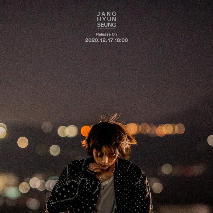 Công ty giải trí Cube thông báo Jang Hyun Seung sẽ phát hành nhạc số cho single mới vào ngày 17/12. Đây là hoạt động âm nhạc đầu tiên của cựu thành viên B2ST sau khi xuất ngũ