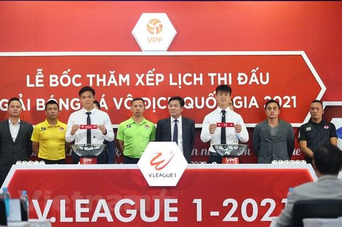 Quỹ thời gian dành cho V-League 2021 trong năm tới không có nhiều bởi phải nhường thời gian cho các đội tuyển Việt Nam tham dự nhiều giải đấu lớn. (Ảnh: Hiển Nguyễn/Vietnam+) 