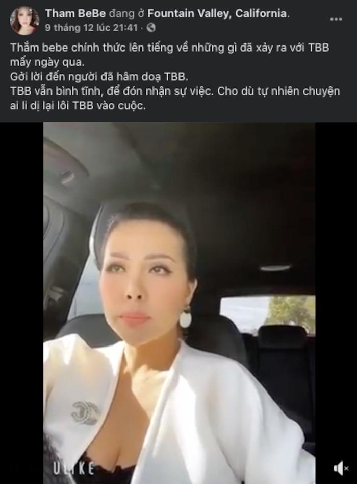 Cô đăng bài giải thích