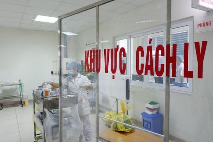 Khu vực cách ly bệnh nhân mắc COVID-19. (Ảnh minh họa: Sức khỏe Đời sống)