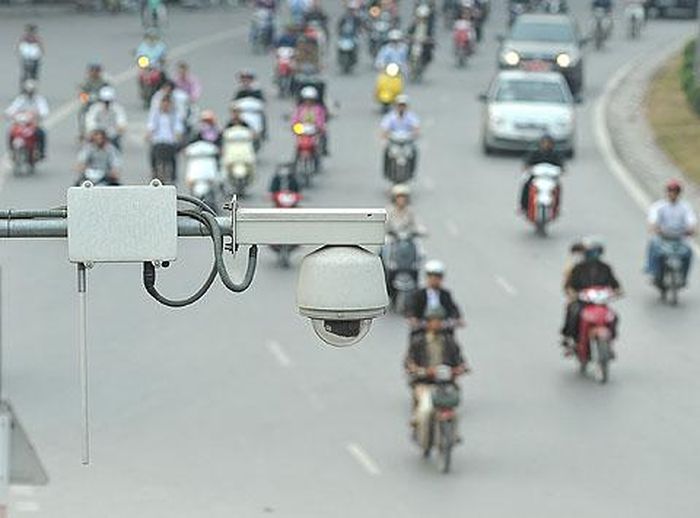 Mô hình camera giám sát an ninh bước đầu phát huy hiệu quả. Ảnh minh họa: TTXVN