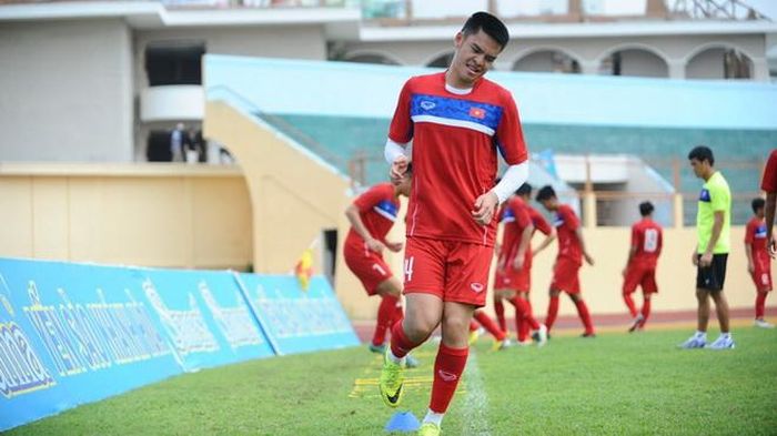 Tony Tuấn Anh từng có thời gian tập huấn cùng U19 Việt Nam