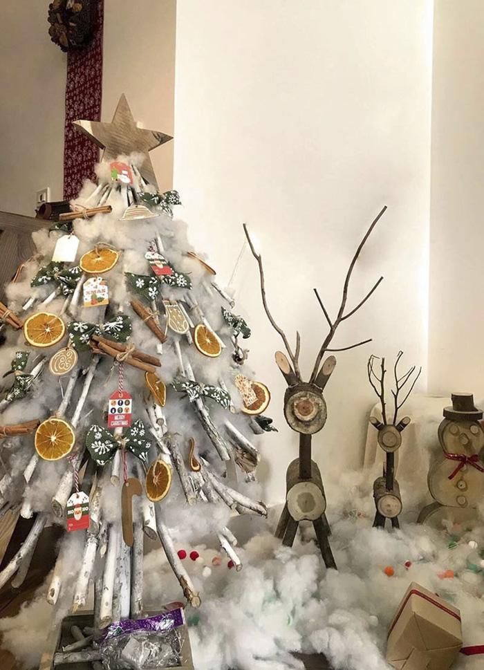 Sản phẩm Noel handmade đang được bán trên thị trường