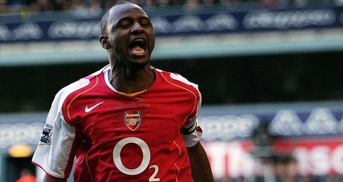 Bao giờ Arsenal mới lại có một thủ quân mẫu mực như Patrick Vieira?