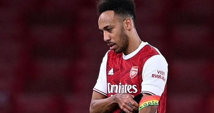 Aubameyang đang trải qua những ngày khó khăn