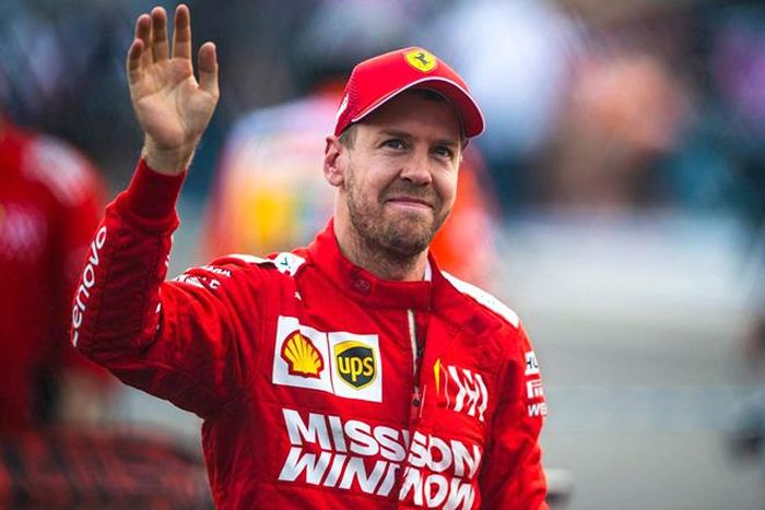Vettel đã rời Ferrari sau 6 năm gắn bó