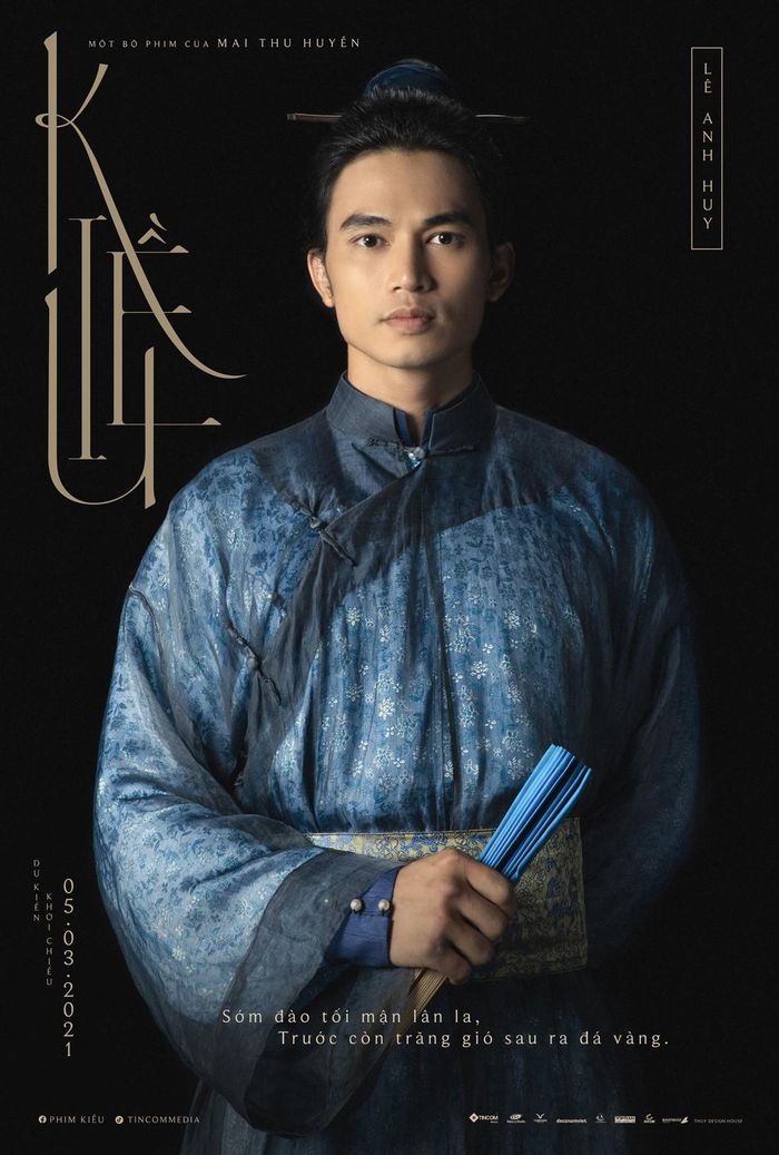 Poster nhân vật Thúc Sinh do Lê Anh Huy đảm nhận