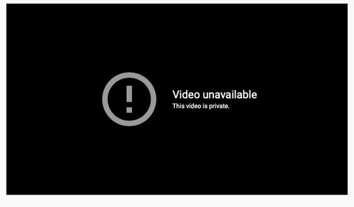 HIện Youtuber Q.V đã xóa clip gây bức xúc.