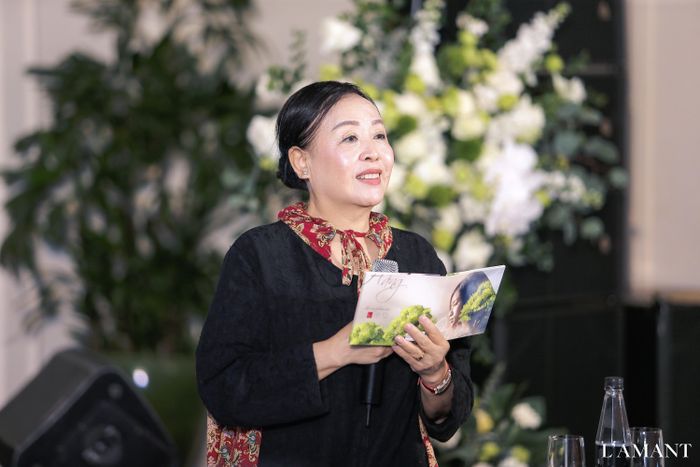NSND Thu Hiền tự hào về album nhạc cách mạng của học trò