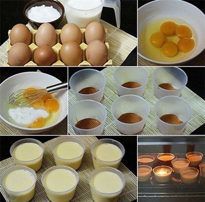 Trước tiên, các bạn sẽ cần làm caremel cho món bánh flan thơm ngon, béo ngậy. Ảnh minh họa