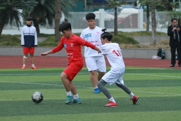 THPT Phúc Lợi 1-1 THPT Lê Quý Đôn (Mỹ Đình)