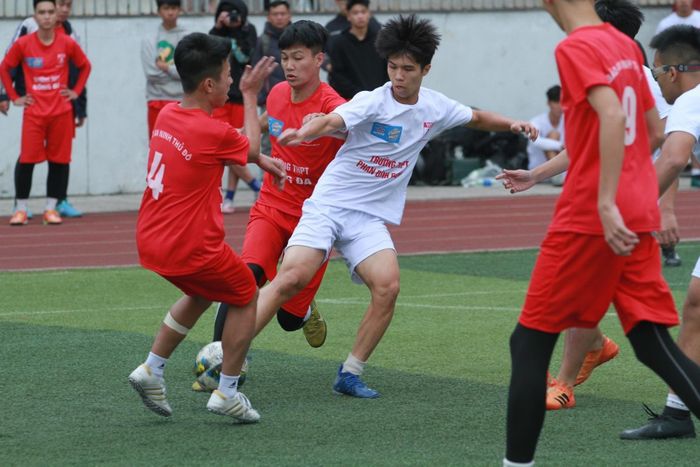 THPT Đống Đa 2-0 THPT Phan Đình Phùng