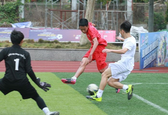 THPT Marie Curie 2-0 THPT Hoài Đức B