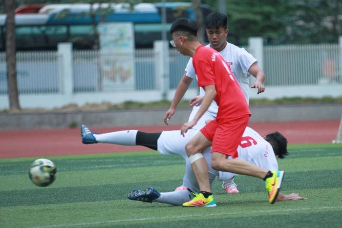 THPT Trí Đức 0-3 THPT Việt Đức