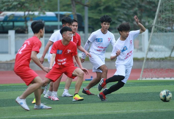 THPT Trí Đức 0-3 THPT Việt Đức