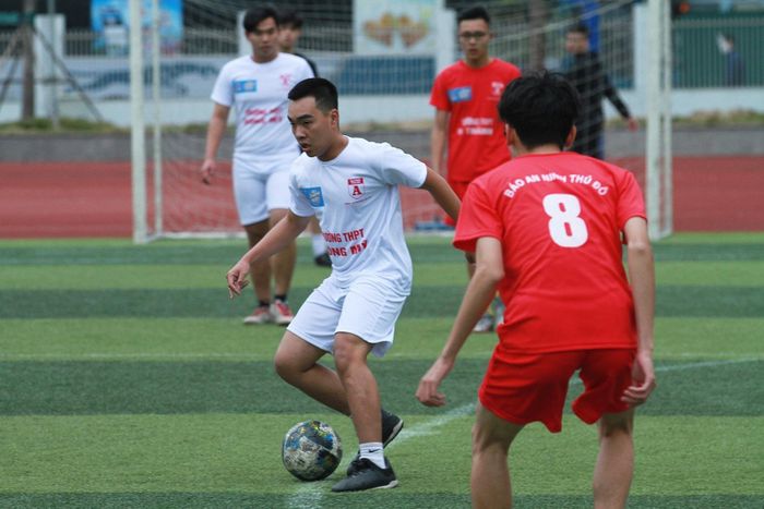 THPT Hà Thành 2-1 THPT Đông Mỹ