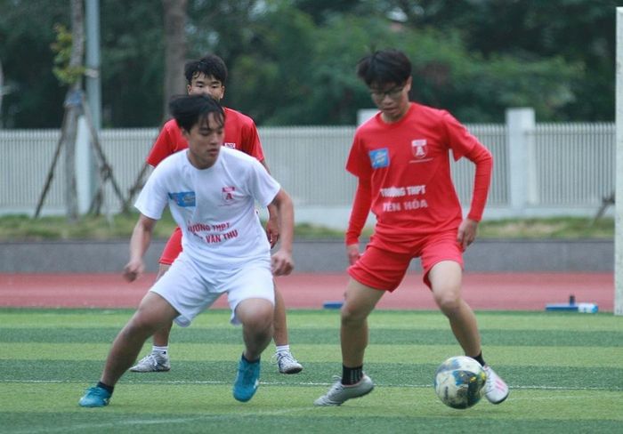 THPT Yên Hòa 1-1 THPT Hoàng Văn Thụ