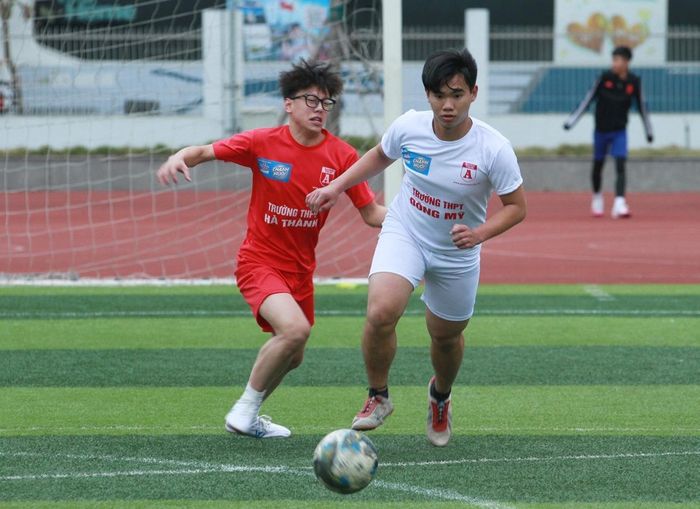 THPT Hà Thành 2-1 THPT Đông Mỹ