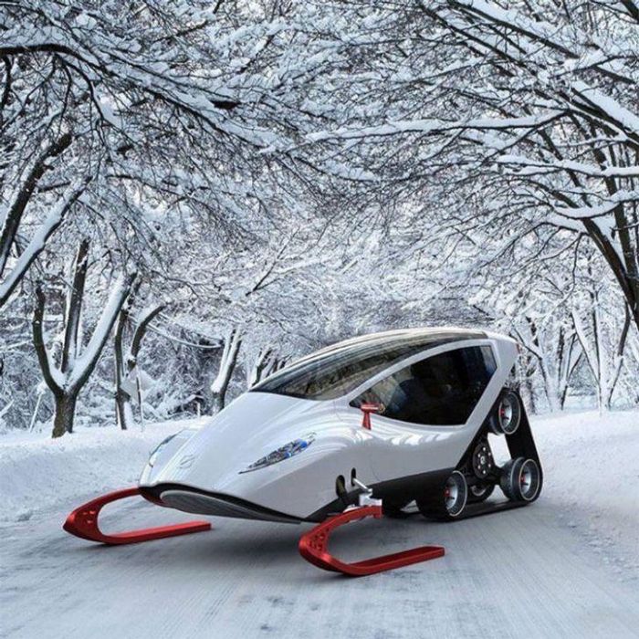 Snow Crawler nổi tiếng trong giới xe trượt tuyết cũng như Lamborghini nổi tiếng trong giới ô tô. 