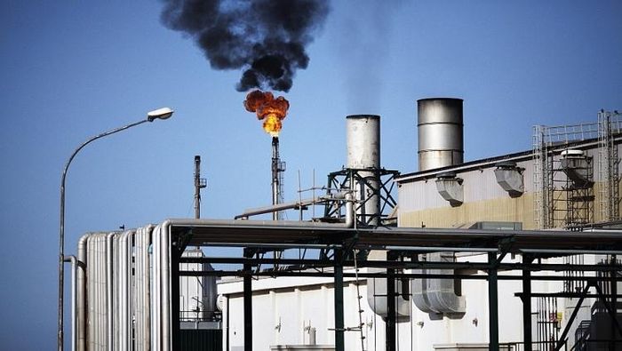 Một cơ sở dầu khí ở Libya