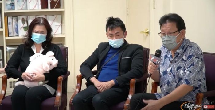 "Trong những ngày qua, trên youtube ở Việt Nam và ngay đây họ muốn lấy tiêu đề cho hot, hấp dẫn, kích động những người coi để người ta vô mở để có nhiều view. Nhưng xét về mặt đạo đức, sự thật thì không có đúng.