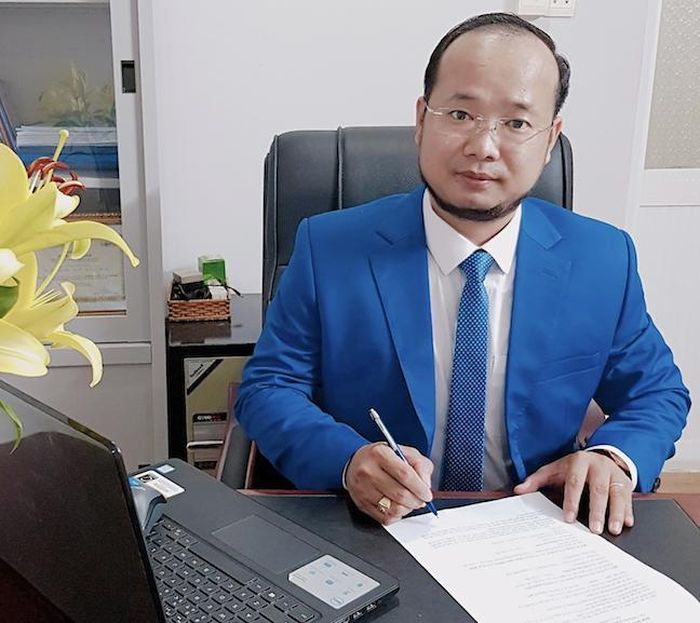 Ông Đặng Đức Giới, Giám đốc DK Land 