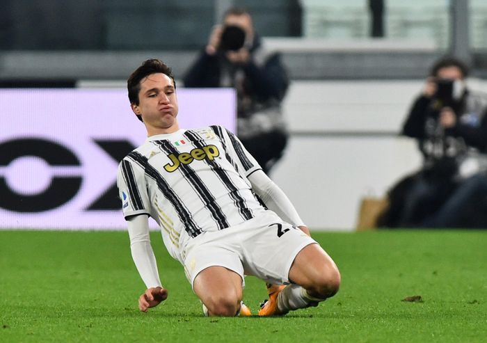  Cầu thủ hay nhất của Juventus ở trận đấu rạng sáng nay là Federico Chiesa. Tiền vệ 23 tuổi nhận điểm 8. Chiesa là người mở tỷ số cho đội chủ nhà với một cú sút xa đẹp mắt ở phút 30. 