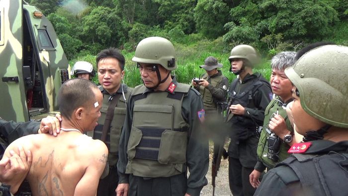 Đại tá Trần Anh Tuấn trực tiếp chỉ đạo phá chuyên án 279LL