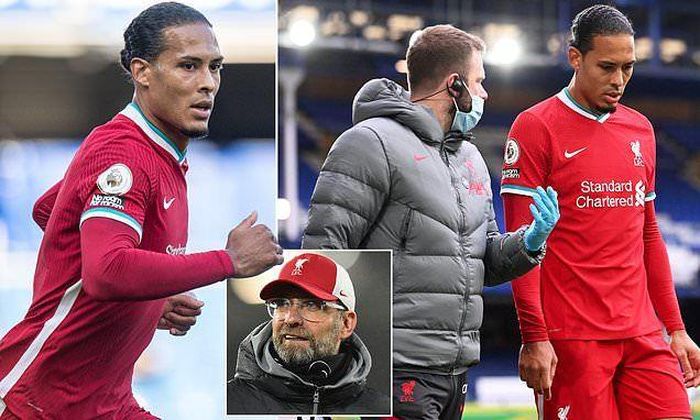 Klopp và Liverpool muốn giữ chân lâu dài Van Dijk 
