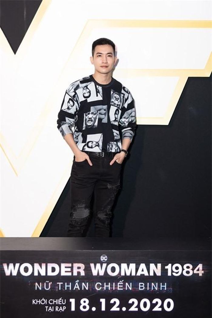 Người mẫu - diễn viên Võ Cảnh.