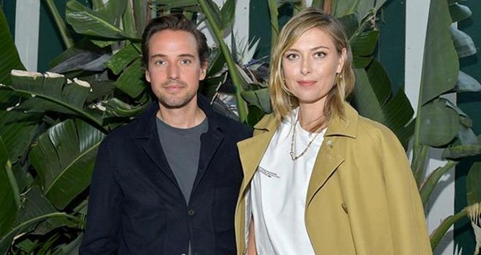 Sharapova và Alexander Gilkes hẹn hò từ đầu năm 2018