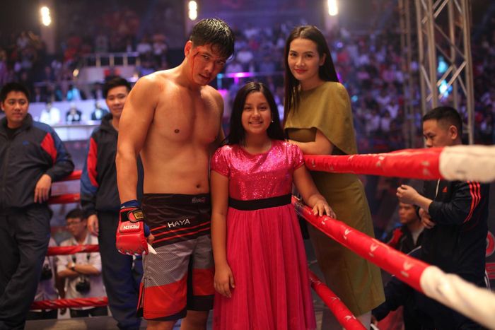 Diễn viên Anh Thư vào vai vợ võ sĩ Minh Long