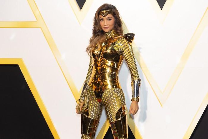 Nàng hậu vào vai Wonder Woman vô cùng phù hợp.