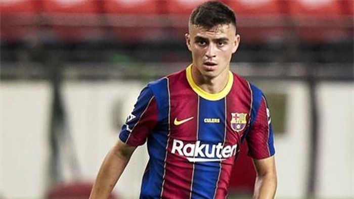 Pedri đang nổi lên như điểm sáng ở Barca.