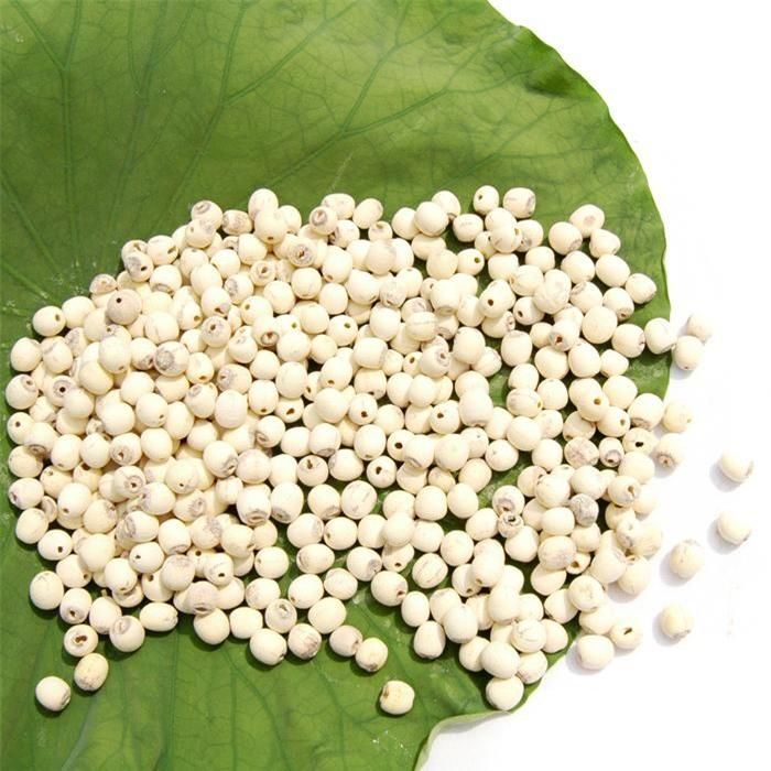 Hạt sen cũng là một trong những bí quyết làm đẹp của chị em.