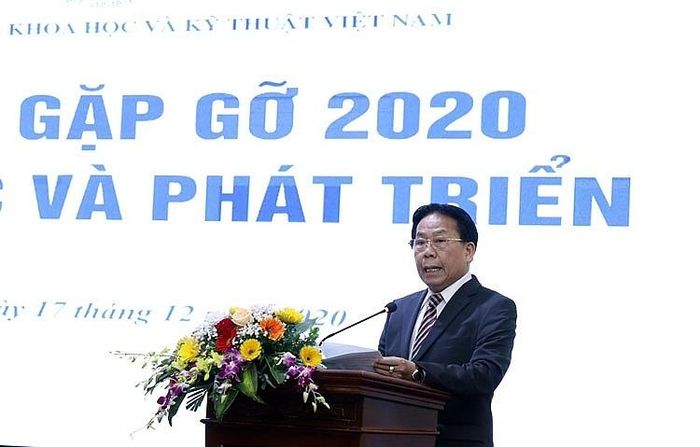  TSKH. Nghiêm Vũ Khải, Phó Chủ tịch Liên Hiệp các Hội Khoa học và Kỹ thuật Việt Nam 