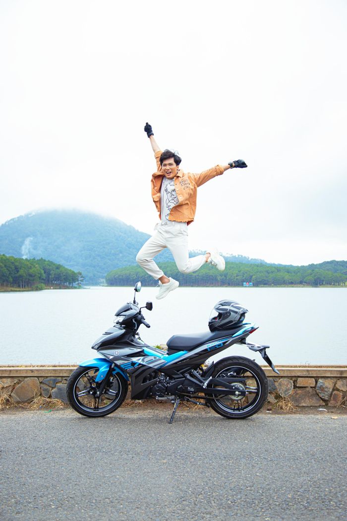  Cộng đồng yêu Exciter không đơn thuần chỉ cần chiếc xe có động cơ tốt, mà còn cần diện mạo mới, trẻ trung hơn. 