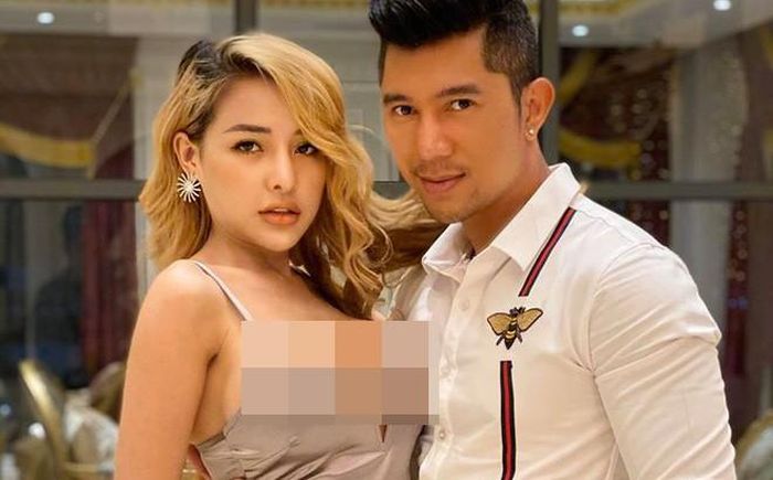 Hành động phản cảm của Ngân 98 đã khiến nhiều người cảm thấy ngao ngán. Bởi đây không phải là lần đầu tiên cô thể hiện tình cảm quá đà với bạn trai.