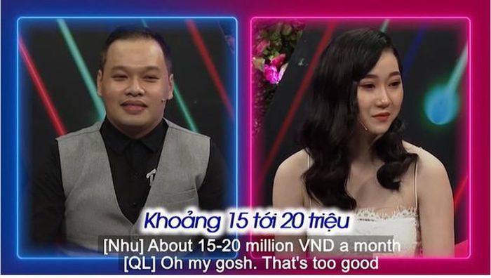 Cô gái tuyên bố đang là giám đốc của một công ty tại TP.HCM, số tiền gửi về cho gia đình là 15- 20 triệu mỗi tháng. Chính những thông tin mà cô nàng chia sẻ đã khiến dư luận quan tâm.