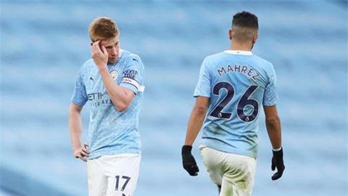 Kevin De Bruyne (trái).
