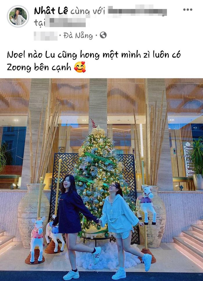 Nhật Lê thật vẫn đang tung tẩy đi chơi cùng bạn bè