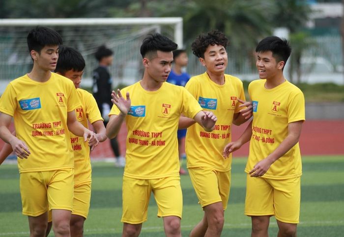 THPT Quang Trung (H.Đ) 5-1 THPT Phùng Khắc Khoan (Đ.Đ)
