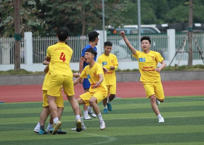 THPT Nguyễn Đình Chiểu 1-0 THPT Thăng Long
