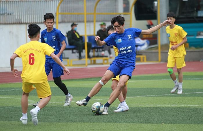 THPT Nguyễn Đình Chiểu 1-0 THPT Thăng Long