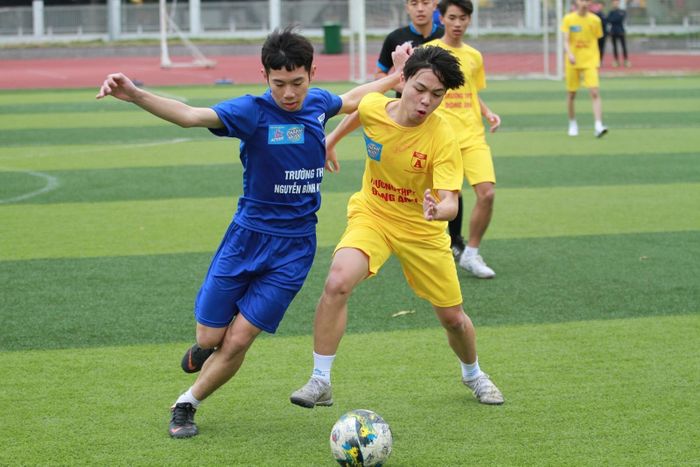 THPT Đông Anh 1-1 THPT Nguyễn Bỉnh Khiêm