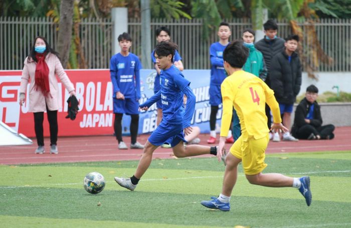 Trận hòa 2-2 giữa THPT Ban Mai và THPT Đông Kinh