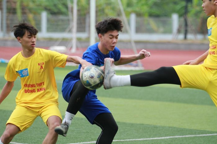Màn chạm trán giữa tân binh THPT Đông Anh và THPT Nguyễn Bỉnh Khiêm