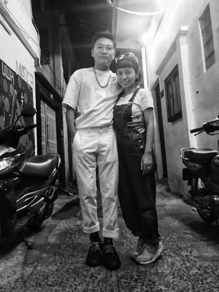 Một nguồn tin cho biết nam rapper và bạn gái đã quen biết khoảng 10 năm. Ảnh: NVCC.