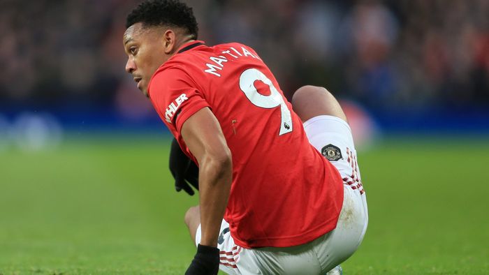 Martial mới có bàn thắng đầu tiên tại Premier League mùa này. Ảnh: Getty.