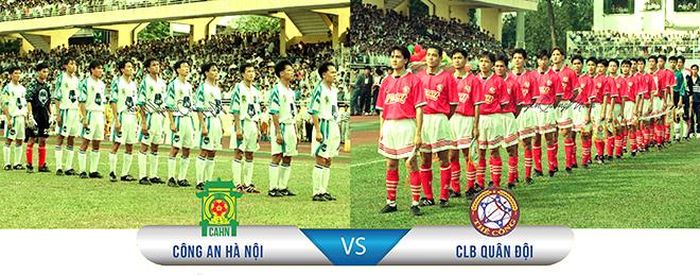 Trận derby Công an Hà Nội - CLB Quân đội năm nào...